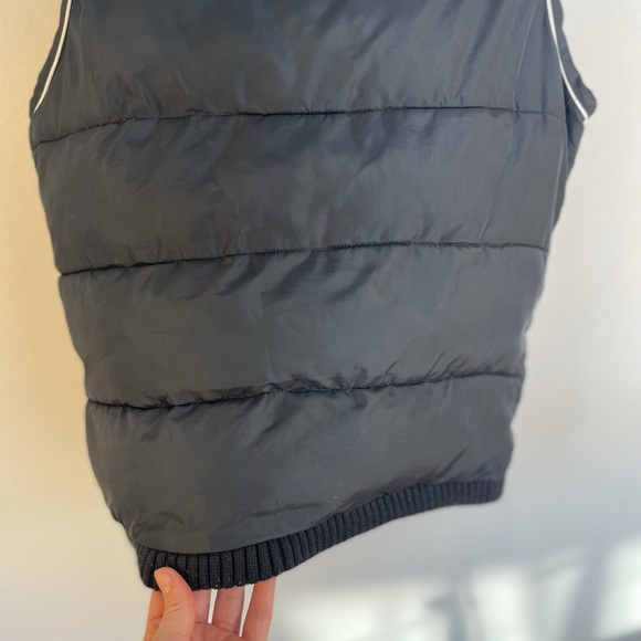 Vintage 90s Fila Puffer Vest Retro men women Fila Puffer Jacket size medium - Picture 14 of 14